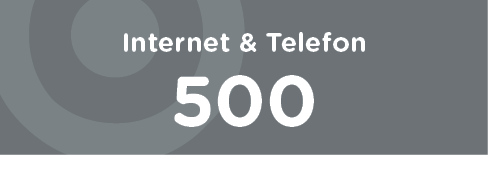 Internet + Telefon 1000