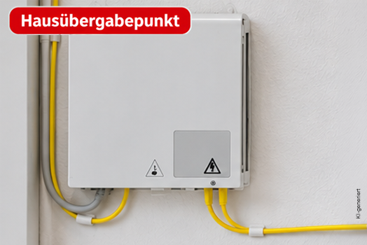 Hausübergabepunkt