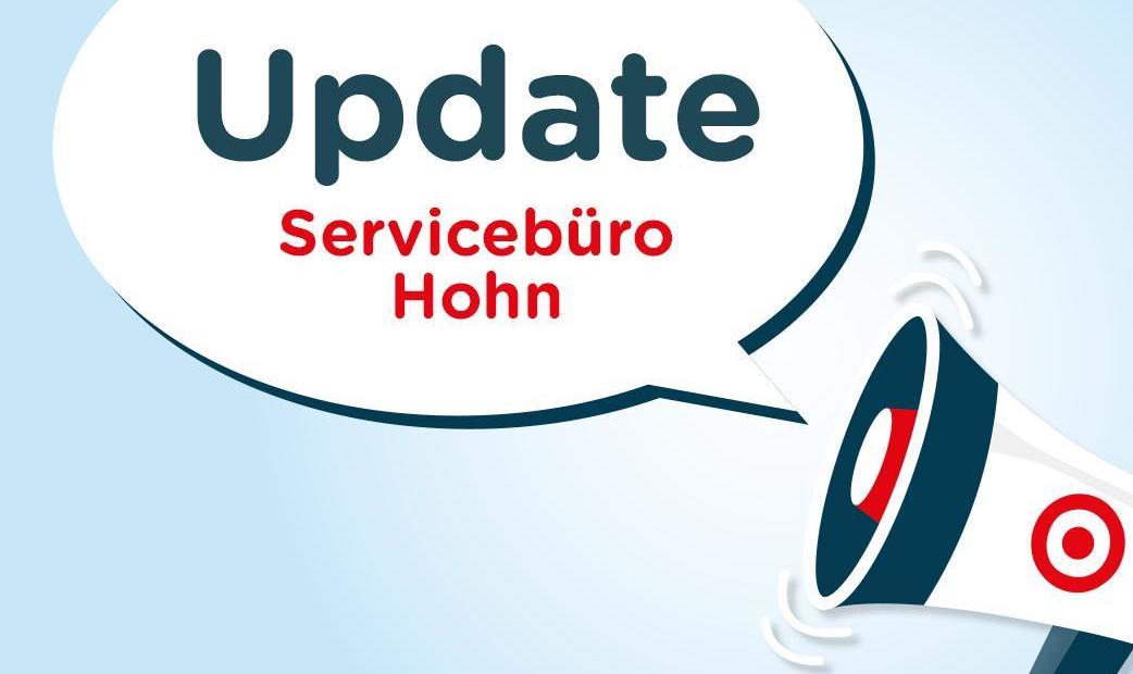 Update Servicebüro Hohn