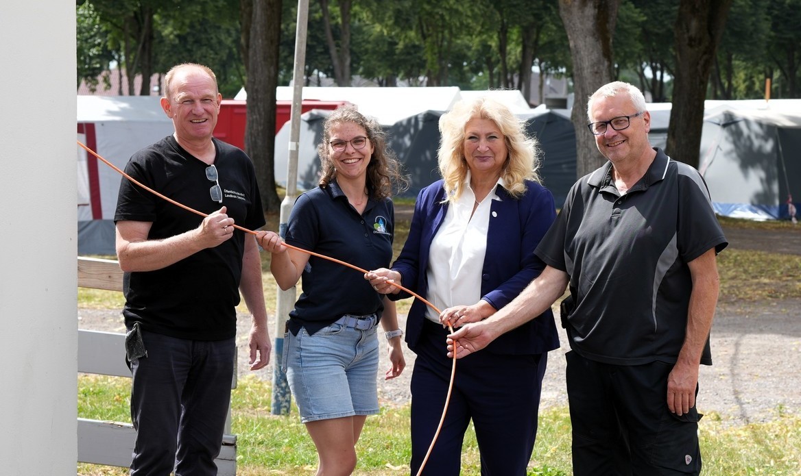 Sponsoring Feuerwehr-Zeltlager 