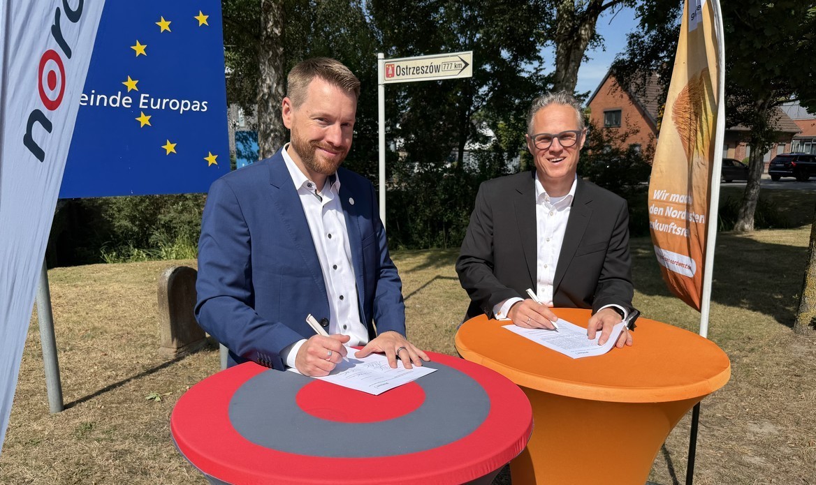 Vertragsunterschrift