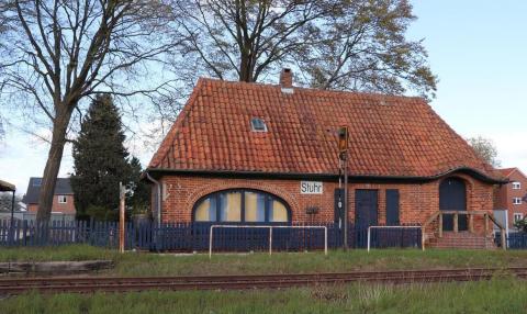Bahnhofsgebäude Stuhr