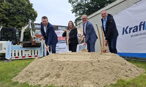 Spatenstich Sulingen