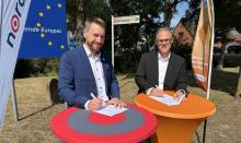 Vertragsunterschrift